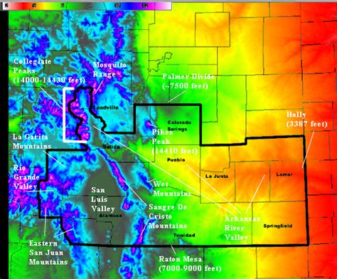 national weather service colorado springs forecast.